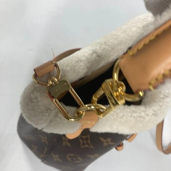 LOUIS VUITTON M46319 Monogram NeoNoe BB 2WAY Bag Hand Bag Crossbody Shoulder Bag - Picture 11 of 12